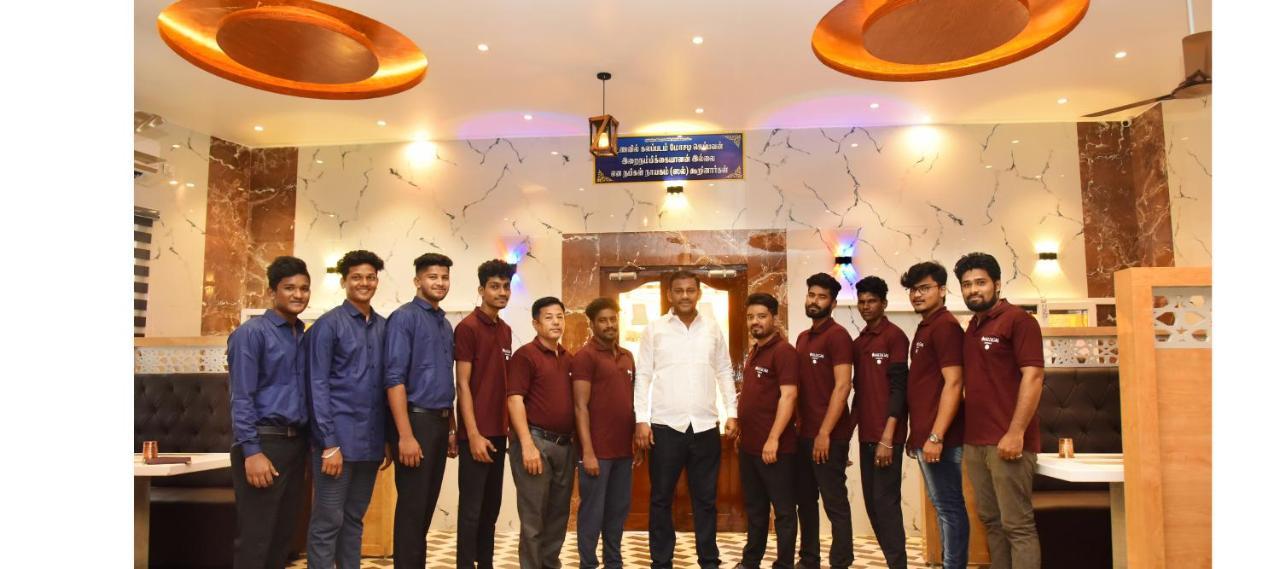 Ssk Malligai Residency Ramanathapuram Eksteriør bilde